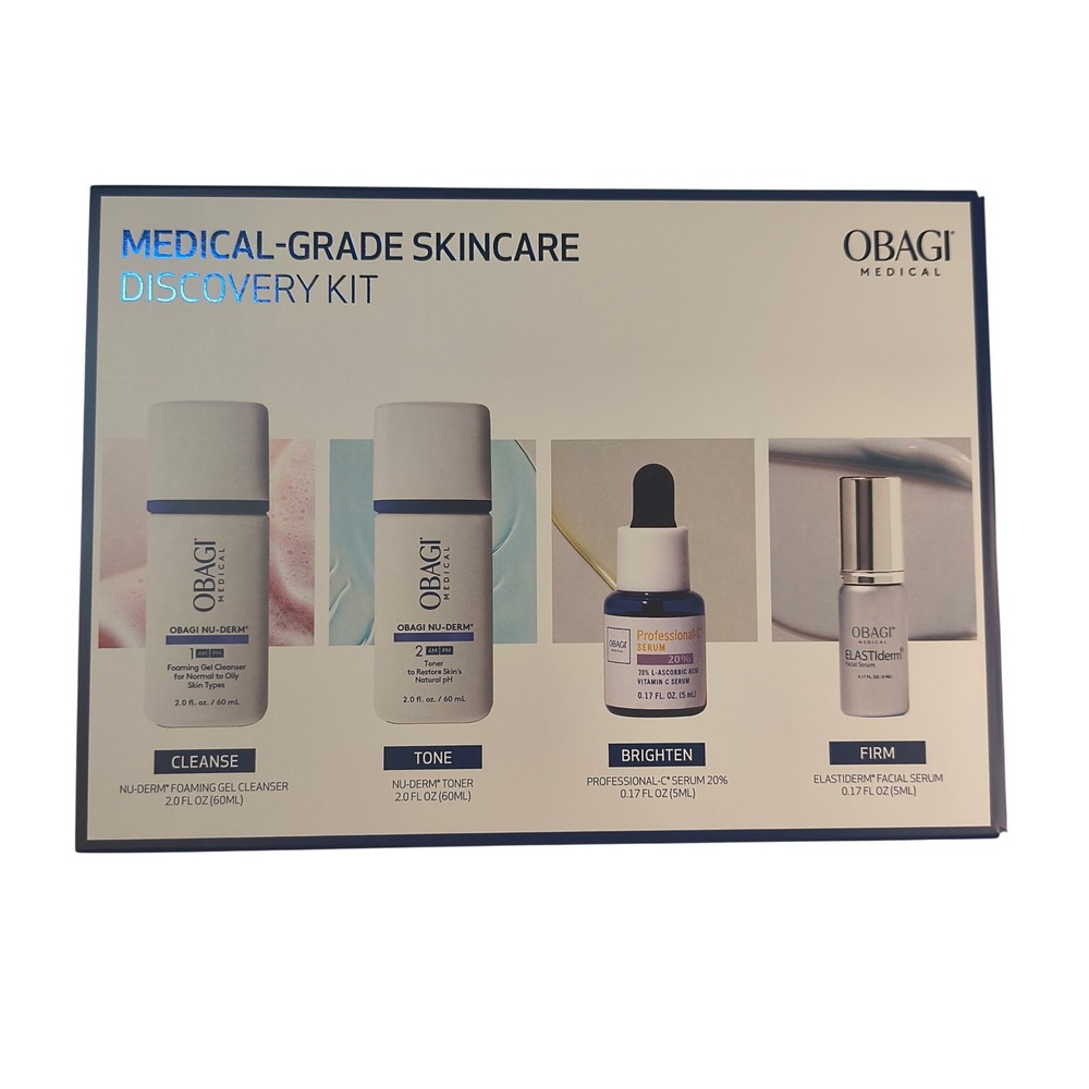 Obagi Medical Grade Skincare Discovery Kit Discontinued Anti Aging Sealed NEW